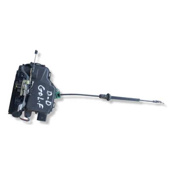Fechadura Trava Elétrica Porta Diant Dir Vw Golf 2002 A 2013