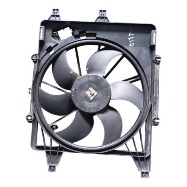 Ventoinha Defletor Radiador Renault Clio 1.0 2006 Detalhe