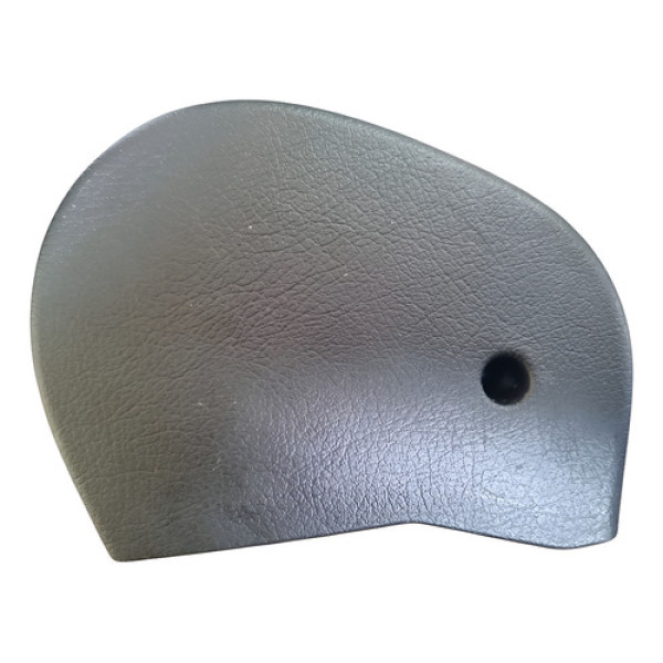 Moldura Acabamento Banco Dianteira Direita Peugeot 307 2009 Preto