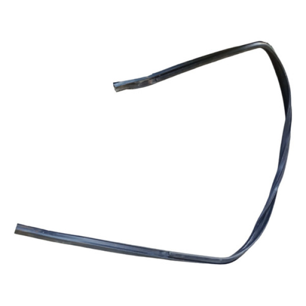 Guarnição Vidro Porta Ford Fiesta Dianteira Direita  Preto