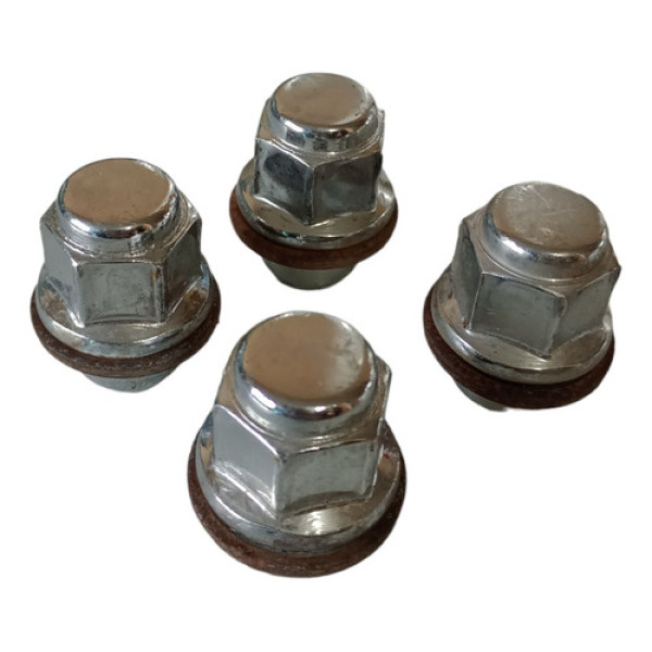 Jogo De Porca Rodas Com 4 Toyota Etios 