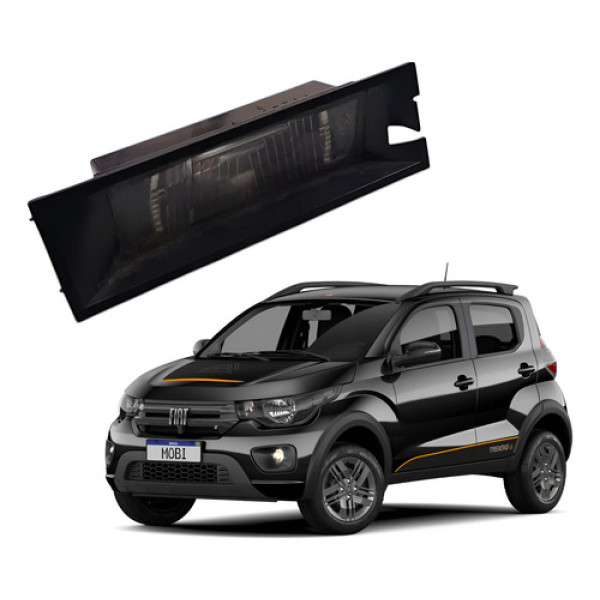 Lanterna Luz Placa Fiat Mobi 2017 2023
