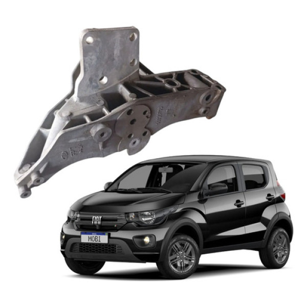 Suporte Alternador Compressor Fiat Mobi Fiorino 2014 2023