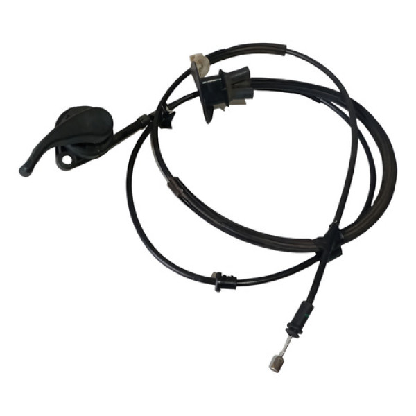 Alavanca Cabo Abertura Capô Renault Sandero Logan 2019 2024