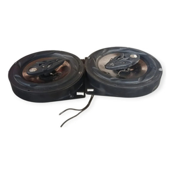 Par Alto Falante Automotivo Bomber Dub Ford Ka 2008 Preto