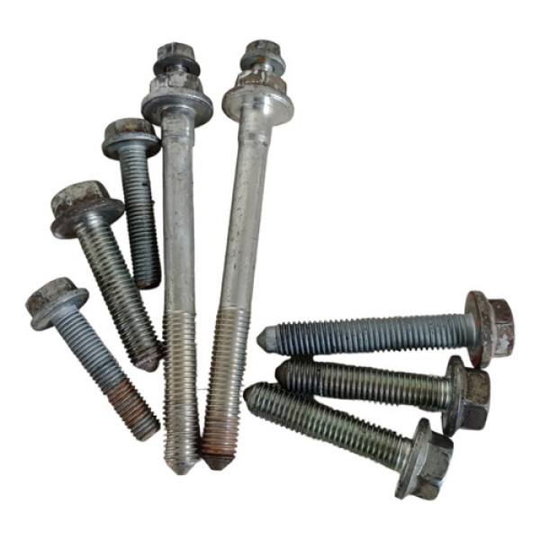 Kit Parafuso De Fixação Do Câmbio Vw Gol Voyage Saveiro Golf