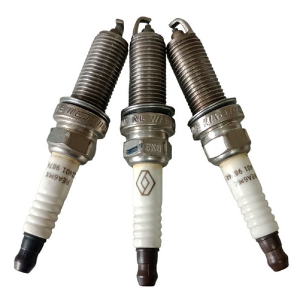 Jogo Velas Renault Sandero Logan 3cc