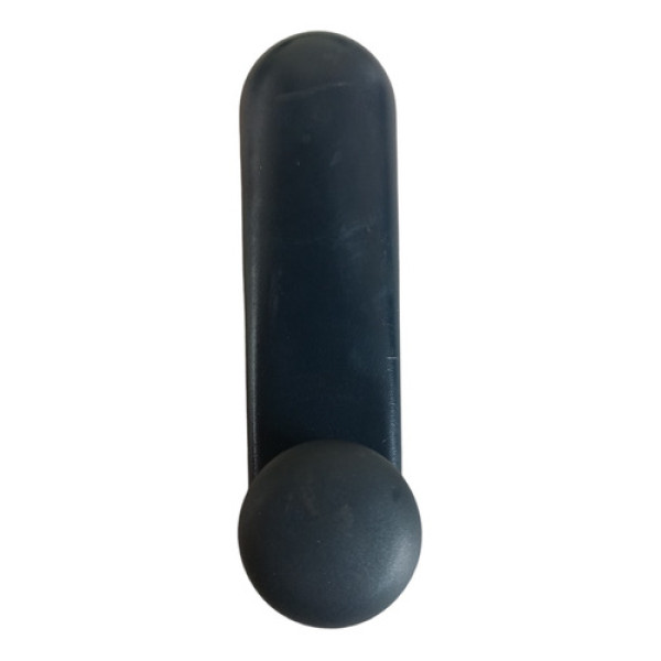 Manivela Vidro Traseiro Direita Fiat Palio 05/13 Preto