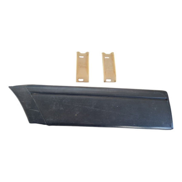 Friso Lateral Vw Gol Quadrado Traseiro Direito 1991 Preto