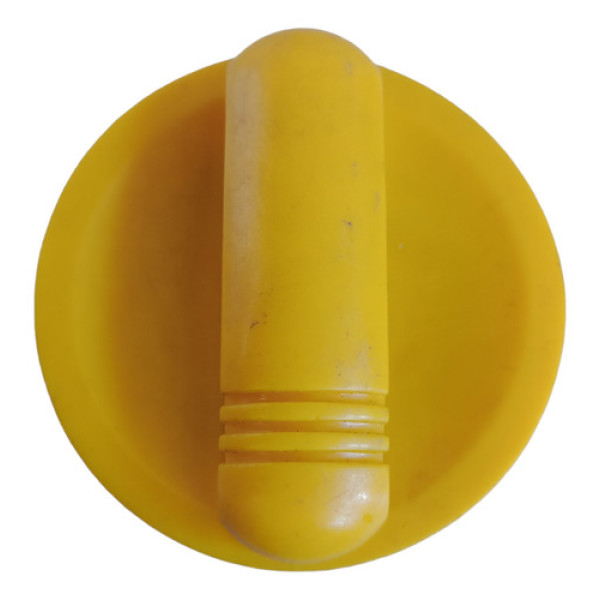 Tampa Óleo Motor Renault Sandero Logan Clio  Amarelo