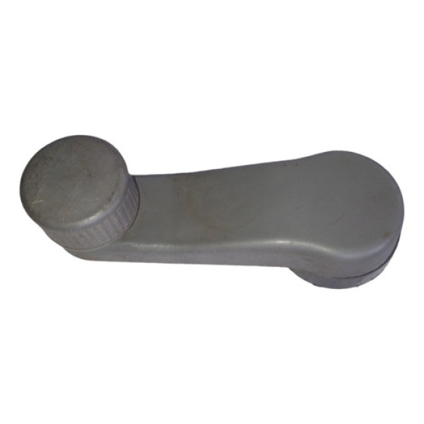 Manivela Vidro Saveiro Gol  Cinza Claro