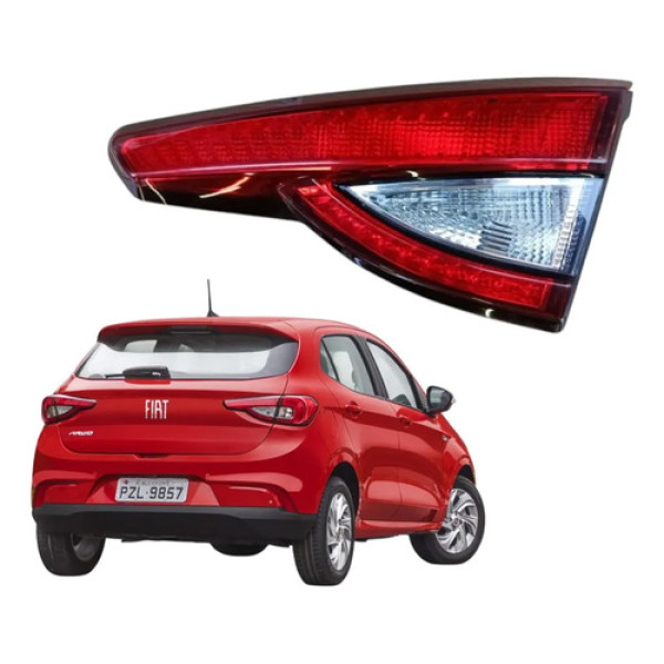 Lanterna Tampa Traseira Direita Fiat Argo 2017 2023
