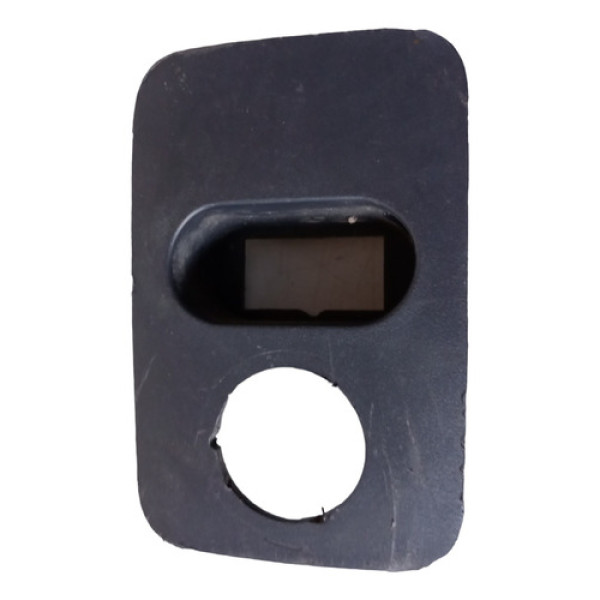 Moldura Botão Desembaçador Renault Clio C Desgaste. 