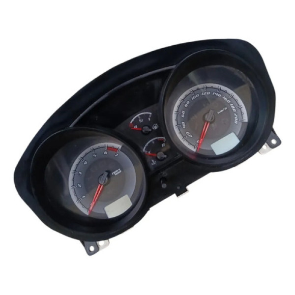 Painel Instrumento Ford Fiesta 2010 2013 Preto