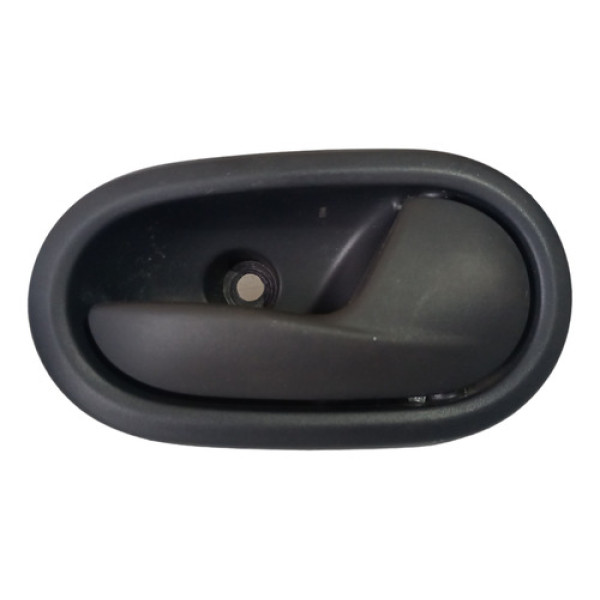 Maçaneta Interna Dianteira Direita Renault Logan 826721919r Preto Dianteira