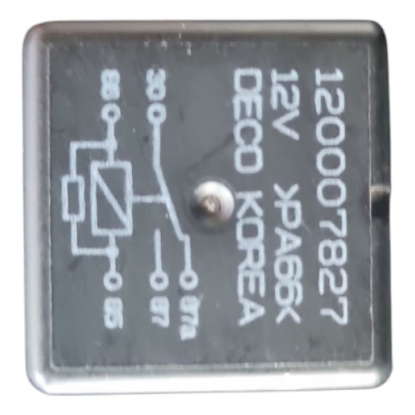 Relé Auxiliar Reversor 12v Compatível Gm Spin 2013 2018