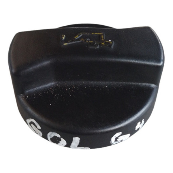 Tampa Óleo Motor G4 Go Vw Fox Gol Parati Saveiro 2000 A 2010 Preto