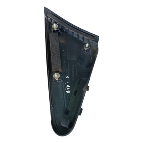 Moldura Acabamento Retrovisor Direito Honda Civic 2012 2015