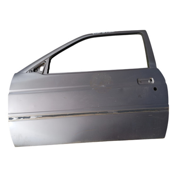 Porta Dianteira Esquerda Ford Escort Europeu 1996 - Dianteira - Esquerda - Marrom