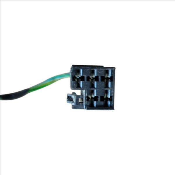 Conector Plug Chicote Vidro Elétrico Vw Parati Gol G3 1999 Preto