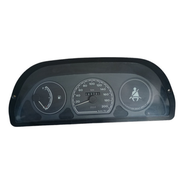 Painel De Instrumentos Fiat Palio Siena 02/10  Preto
