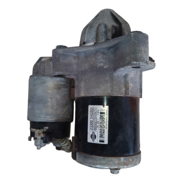 Motor Arranque Partida Nissan March Versa 3cc 1.0 2015  2018