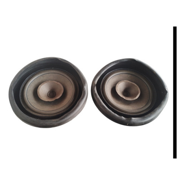 Par Alto Falante Traseiro Vw New Beetle 2008 A 2010 Preto