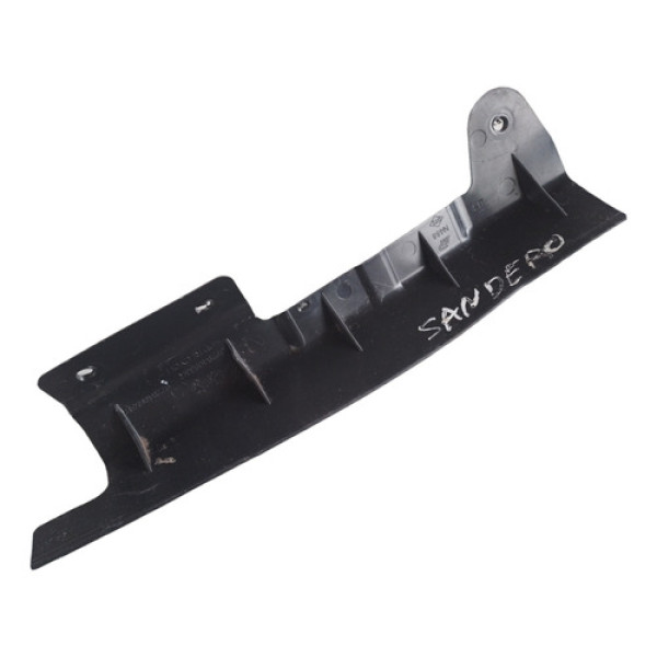 Defletor Esquerdo Radiador Renault Sandero Logan 2015 2016