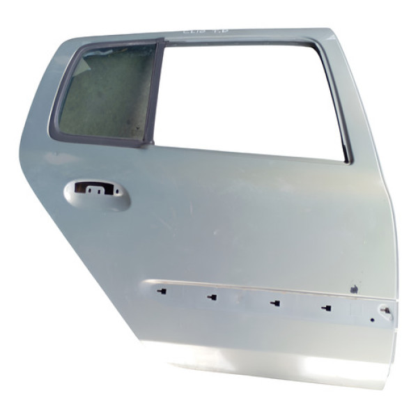 Porta Traseira Direita Renault Clio Traseira Direita Verde