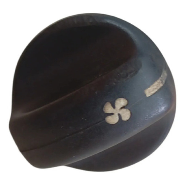 Botão Interruptor Comando Ar Ventilador Ford Escort 1998 Preto