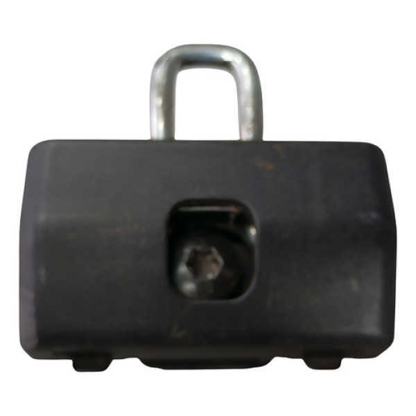 Trava Fechadura Porta Luvas Renault Clio 2010 2011 Preto