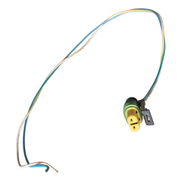 Plug Conector Chicote Elétrico Fiat Mobi  2015 2016 2022