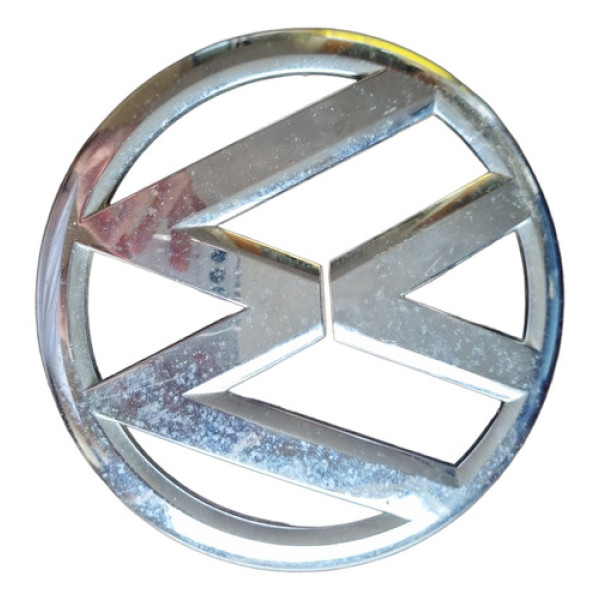 Emblema Vw Grave Voyage G6 G7 2013 A 2016 Com Detalhes  Cromada