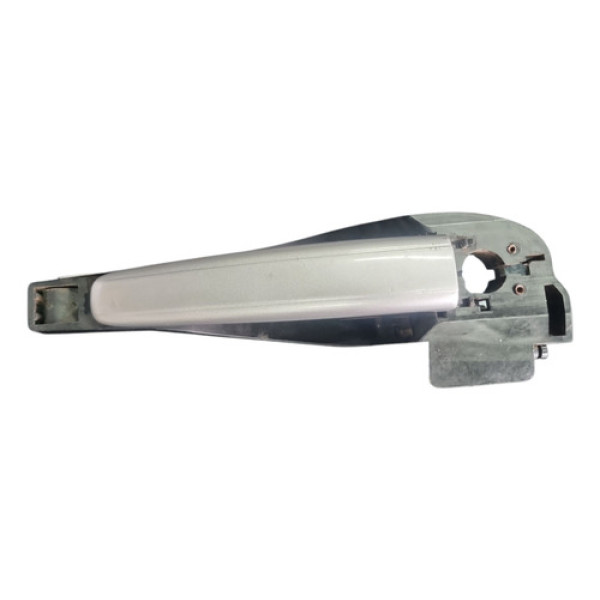Maçaneta Externa Traseira Direita Citroen C3 2006 2011 Prata