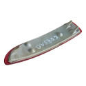 Refletor Traseira Parachoque Esquerdo Gm Corsa 2002 2012 Vermelho