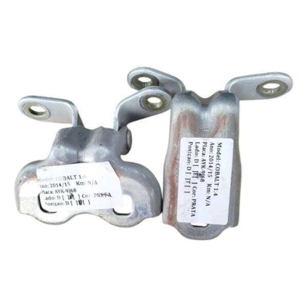 Dobradiça Porta Traseiro Direito Gm Cobalt 2014 2015 A046057