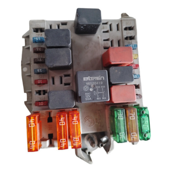 Caixa Fusivel Fiat Palio Com Rele 2009