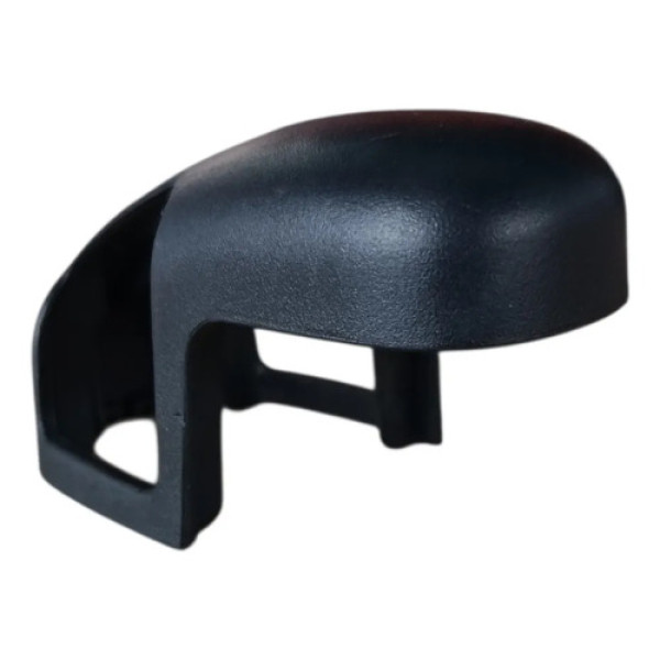 Capa Regulagem Cinto Dianteiro Fiat Argo 2018 2023 Preto