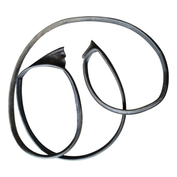 Borracha Guarnição Porta Dianteira Direita Ford Fusion 2008