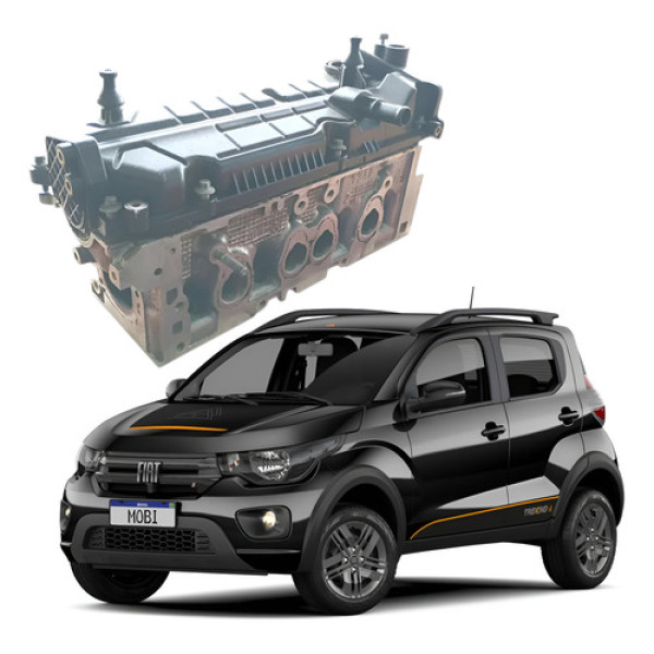 Cabeçote Motor 4c Fiat Mobi 1.0 Fire Evo 2016 2022 55271868