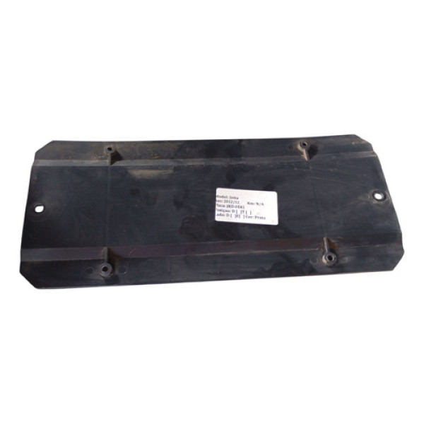 Moldura Suporte Placa Traseira Vw Jetta 2011 2016 1h6943199 Preto