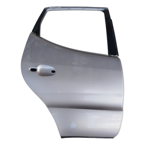 Porta Traseira Direita Mercedes Benz Classe A 160 1999 2005 Traseira Direita Cinza