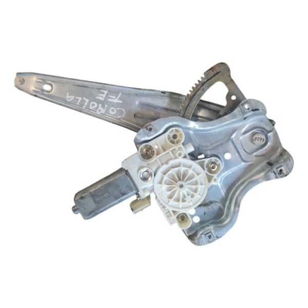 Maquina Vidro Toyota Corolla 2003 2008 Traseira Esquerda