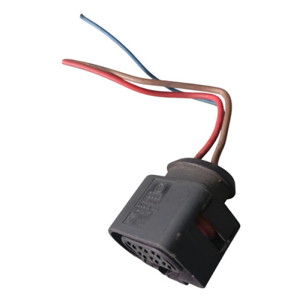 Plug Conector Chicote Luz Vw Golf 2008 2013 1j0973733