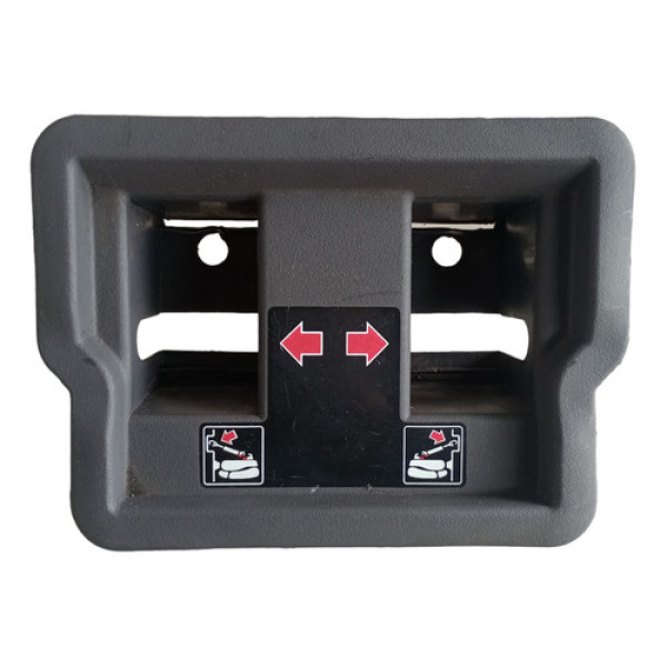 Moldura Carpete Banco Mercedes Classe A 97 Á 05  Preto