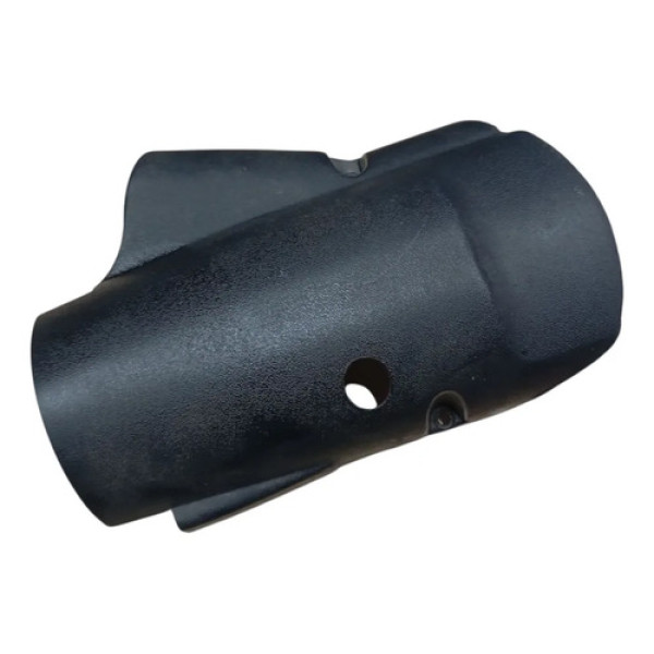 Moldura Inferior Volante Vw Santana 1988 1994 811953516 Preto
