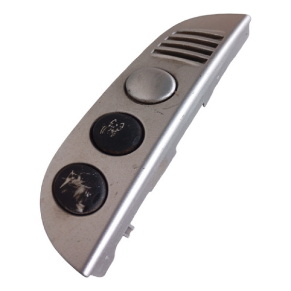 Acabamento Botão Trava Eletrica Painel Citroen C3 2009