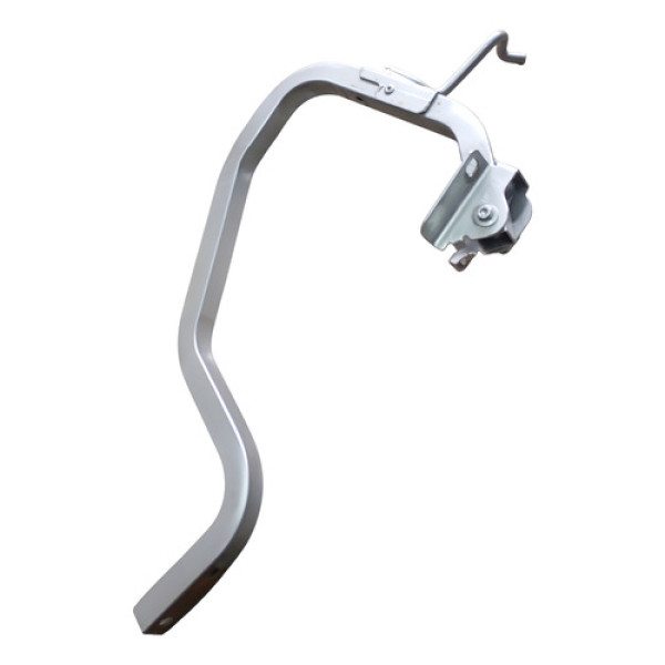 Braço Suporte Tampa Traseira Direita Renault Logan 2019 Prata