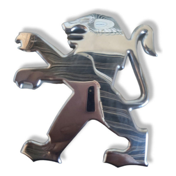 Emblema Tampa Traseira Peugeot 206 09 Á 13  Cromado