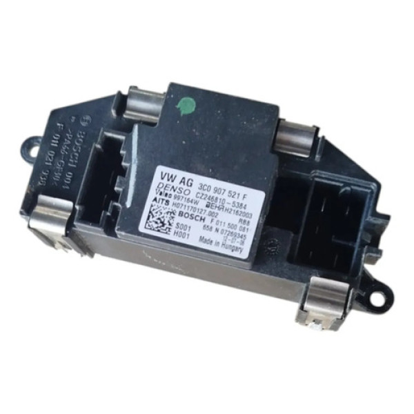 Resistência Ar Condicionado Vw Gol Jetta Passat Amarok 2014